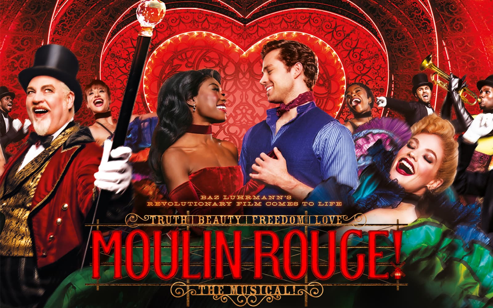 Moulin Rouge! London Musical