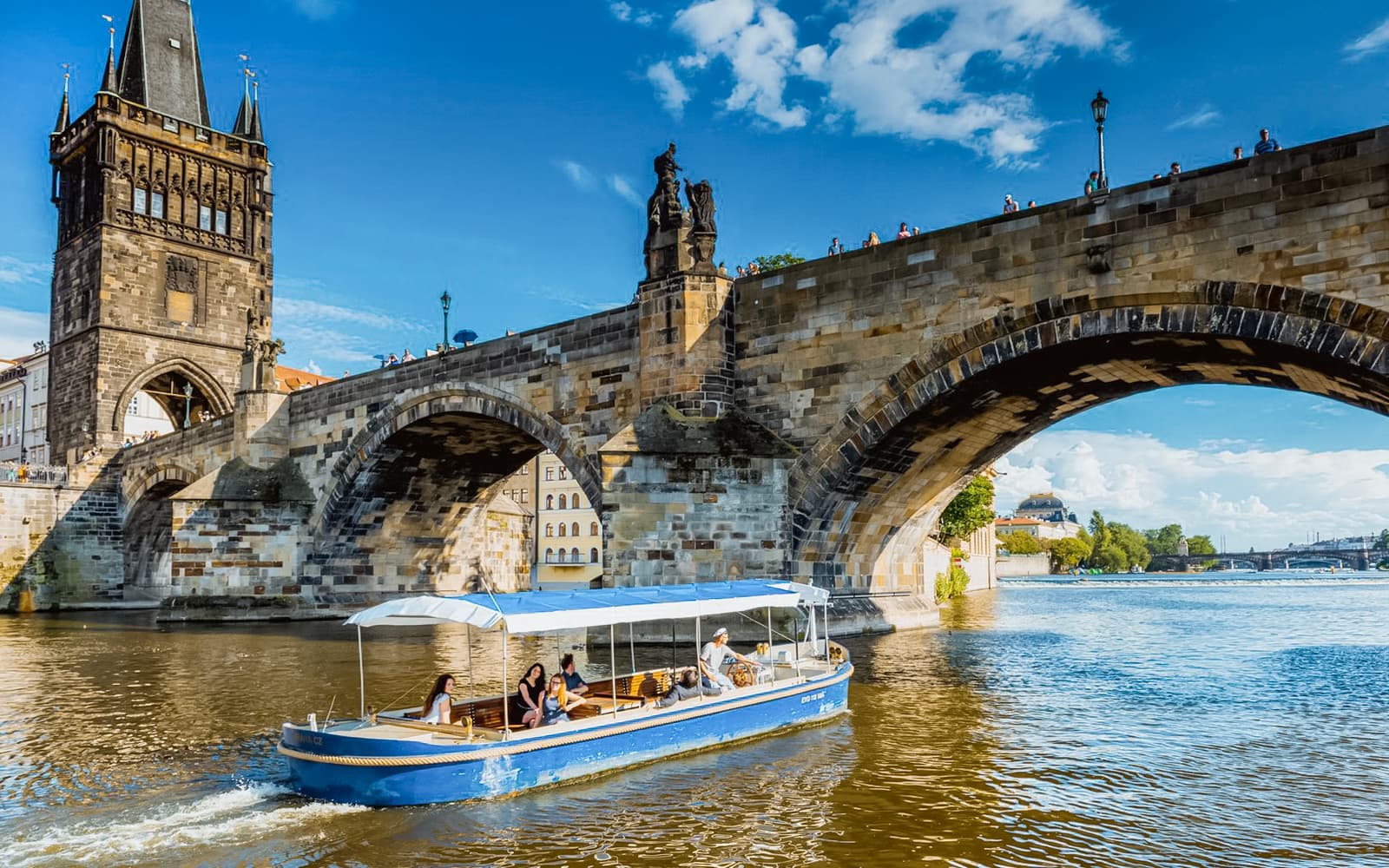 Croisière touristique à Prague vers le Canal du Diable