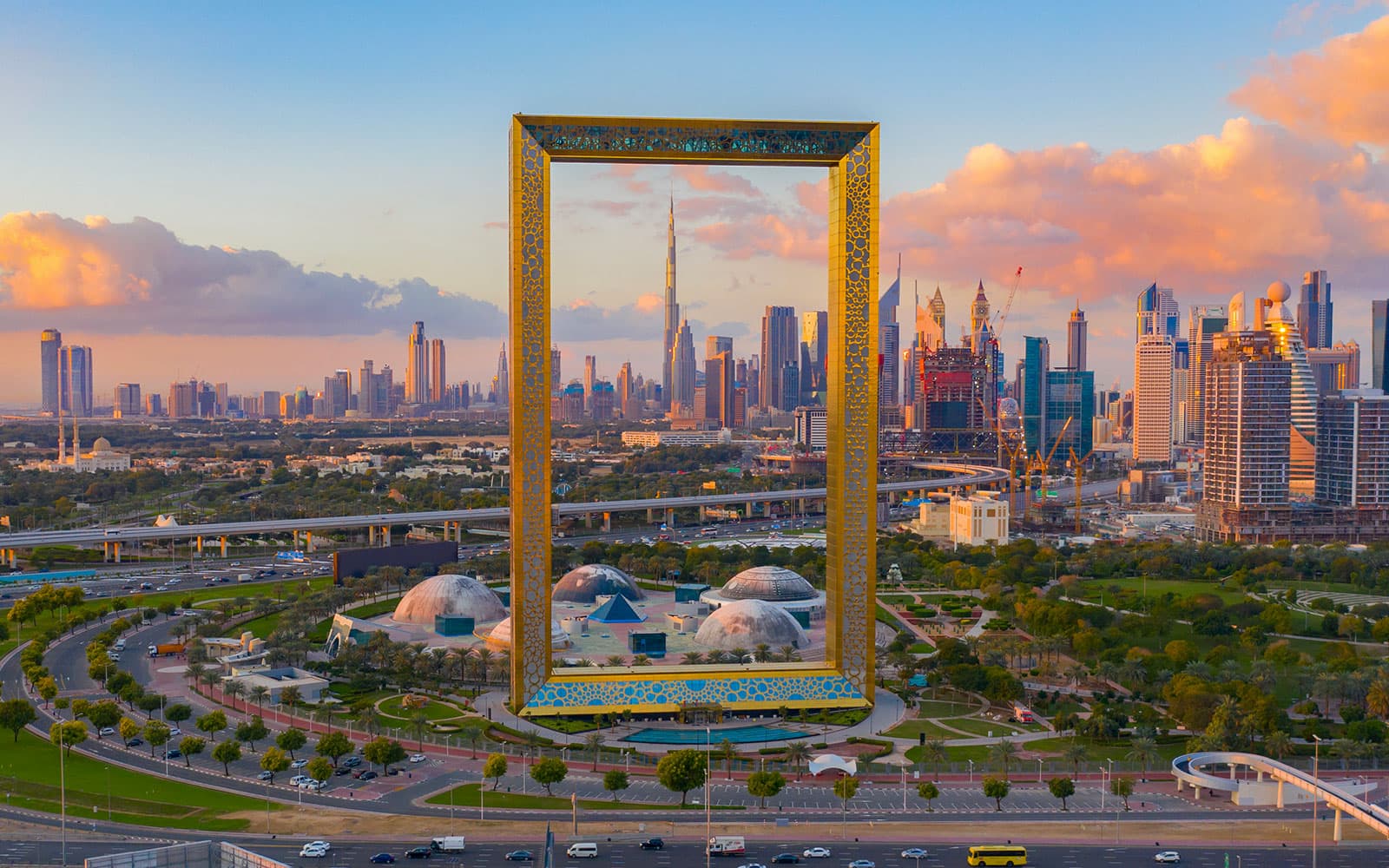 Dubai Frame Skip-the-Line Tickets