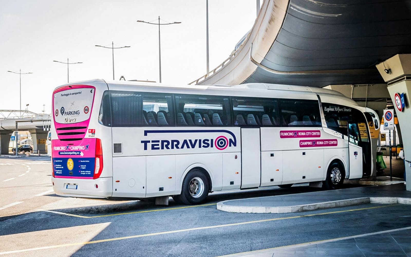 Bus Transfers: Fiumicino Airport to/from Rome Termini Station by Terravision - image 7