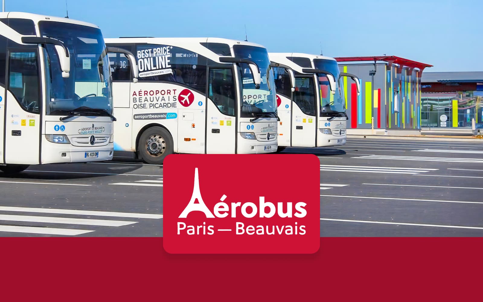 Aerobus: One-Way Bus Transfers Between Paris Beauvais Airport & Porte Maillot