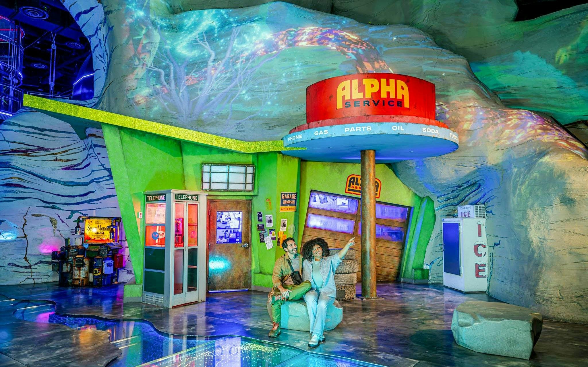 Billet d'admission pour l'Omega Mart de Meow Wolf - image 8