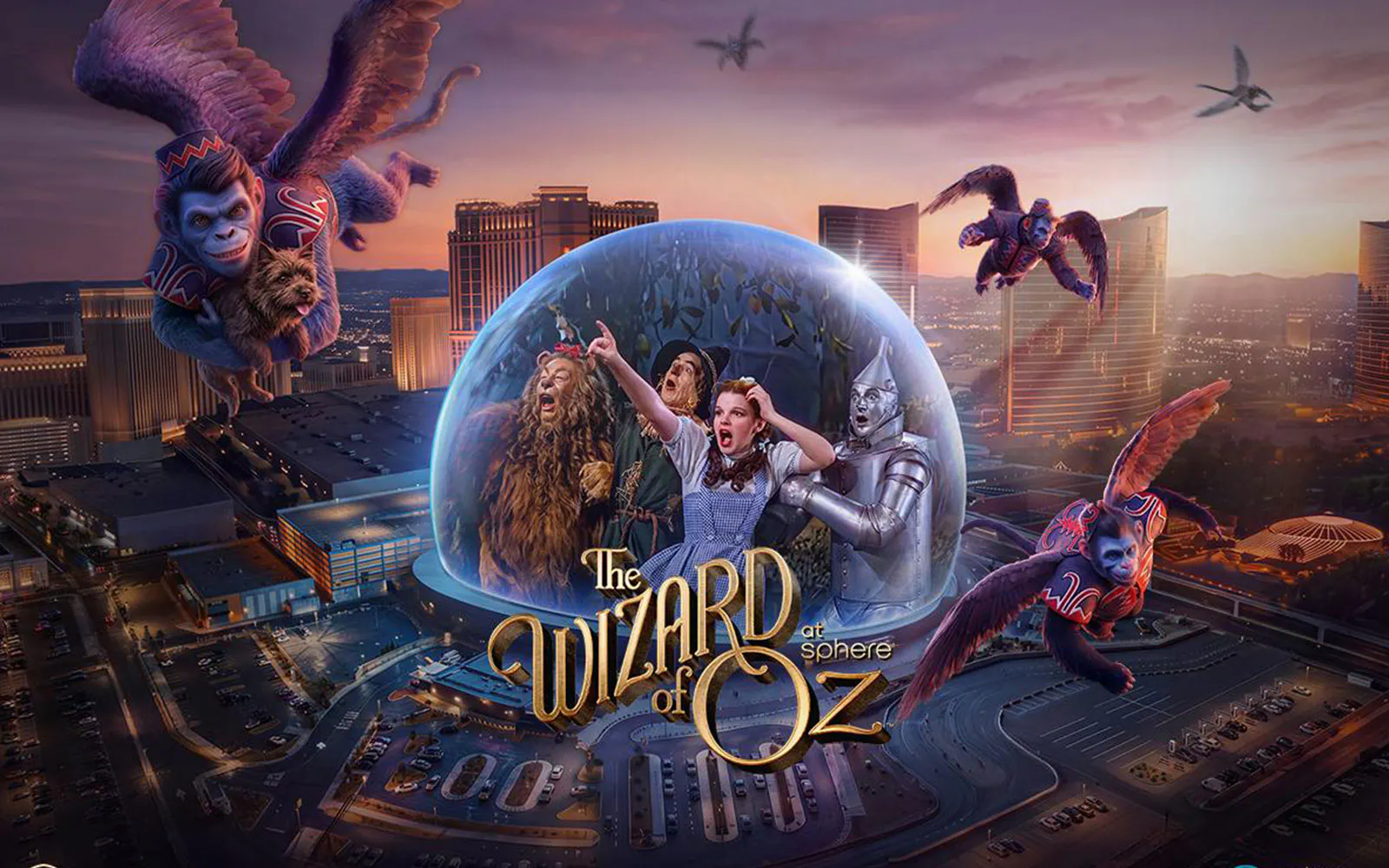 Wizard of Oz at Sphere