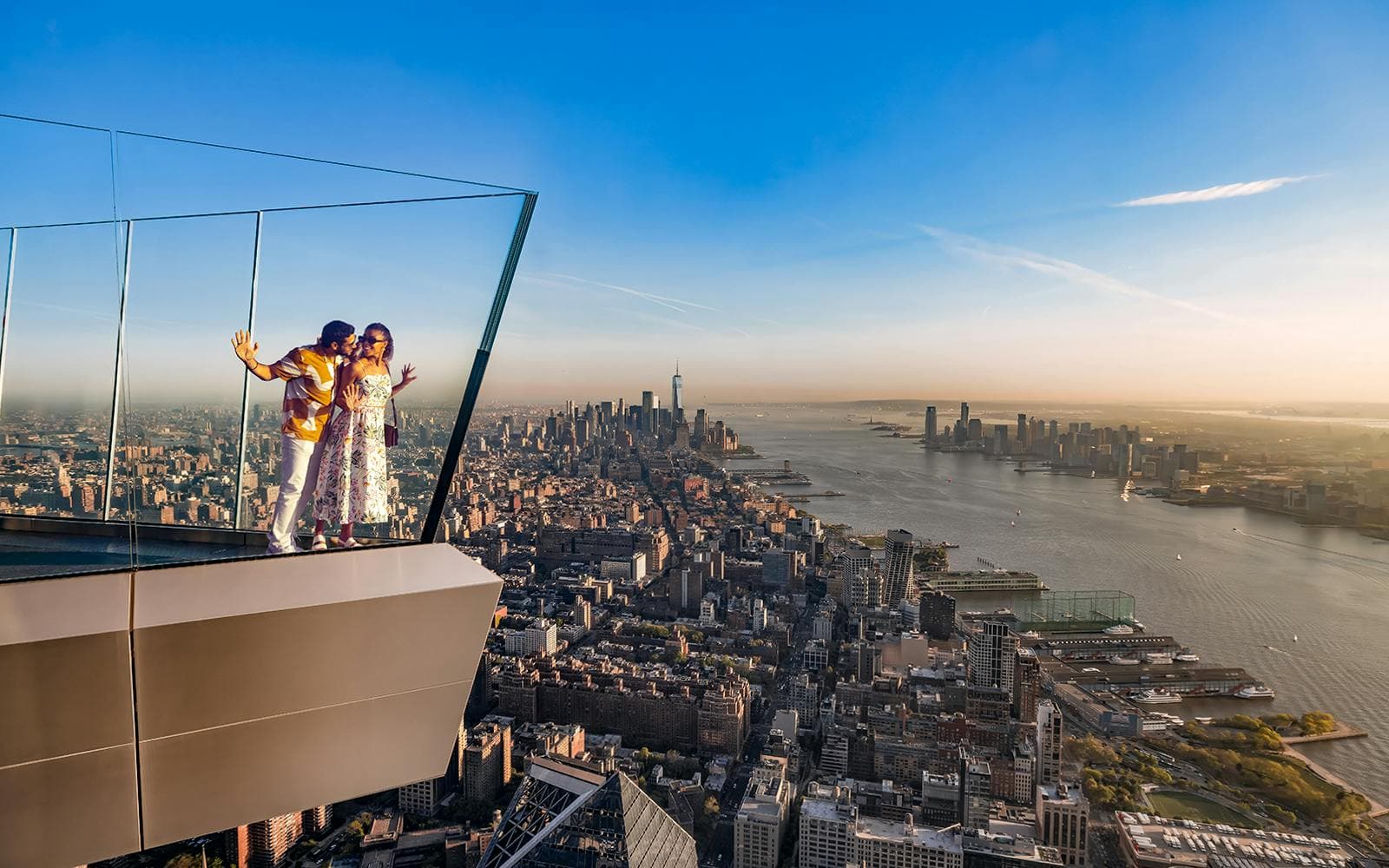Billets pour la terrasse d'observation Edge NYC : horaires d'entrée fixes, options d'accès flexibles et prioritaires - image 9