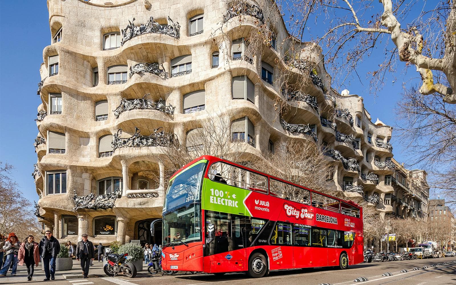 Barcelona City Tour : Tour en bus Hop-On Hop-Off à Barcelone - image 7