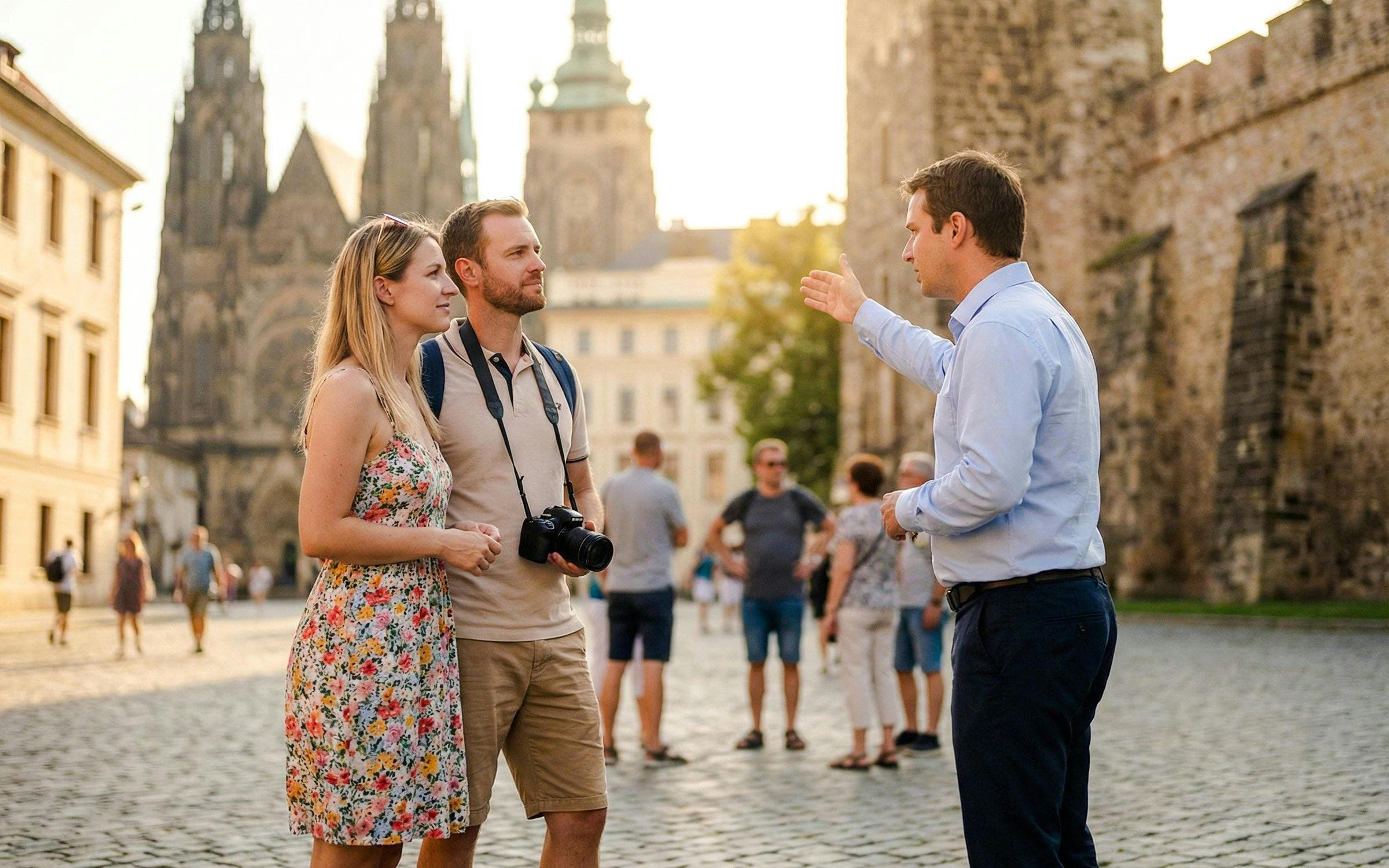 Visite guidée du Château de Prague