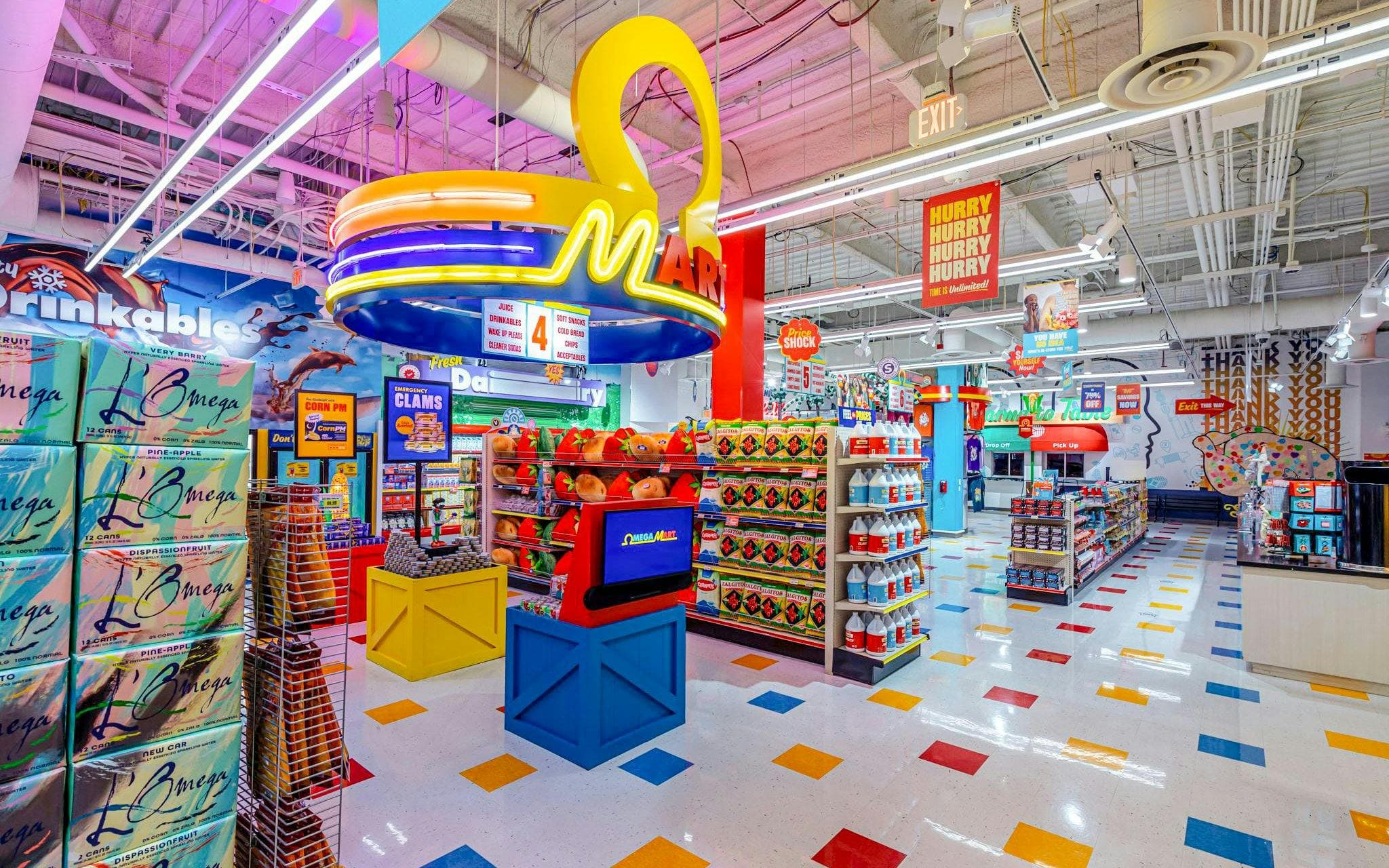 Billet d'admission pour l'Omega Mart de Meow Wolf - image 5