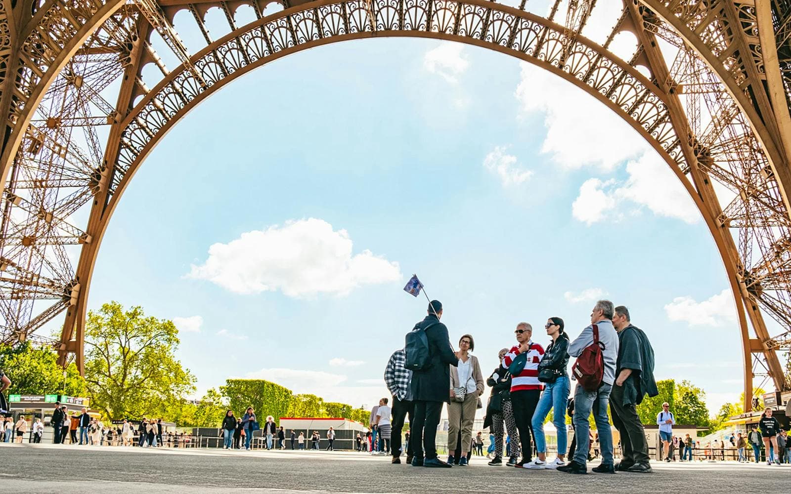 Visite guidée de la Tour Eiffel en ascenseur : Accès réservé au sommet ou au deuxième étage - image 7