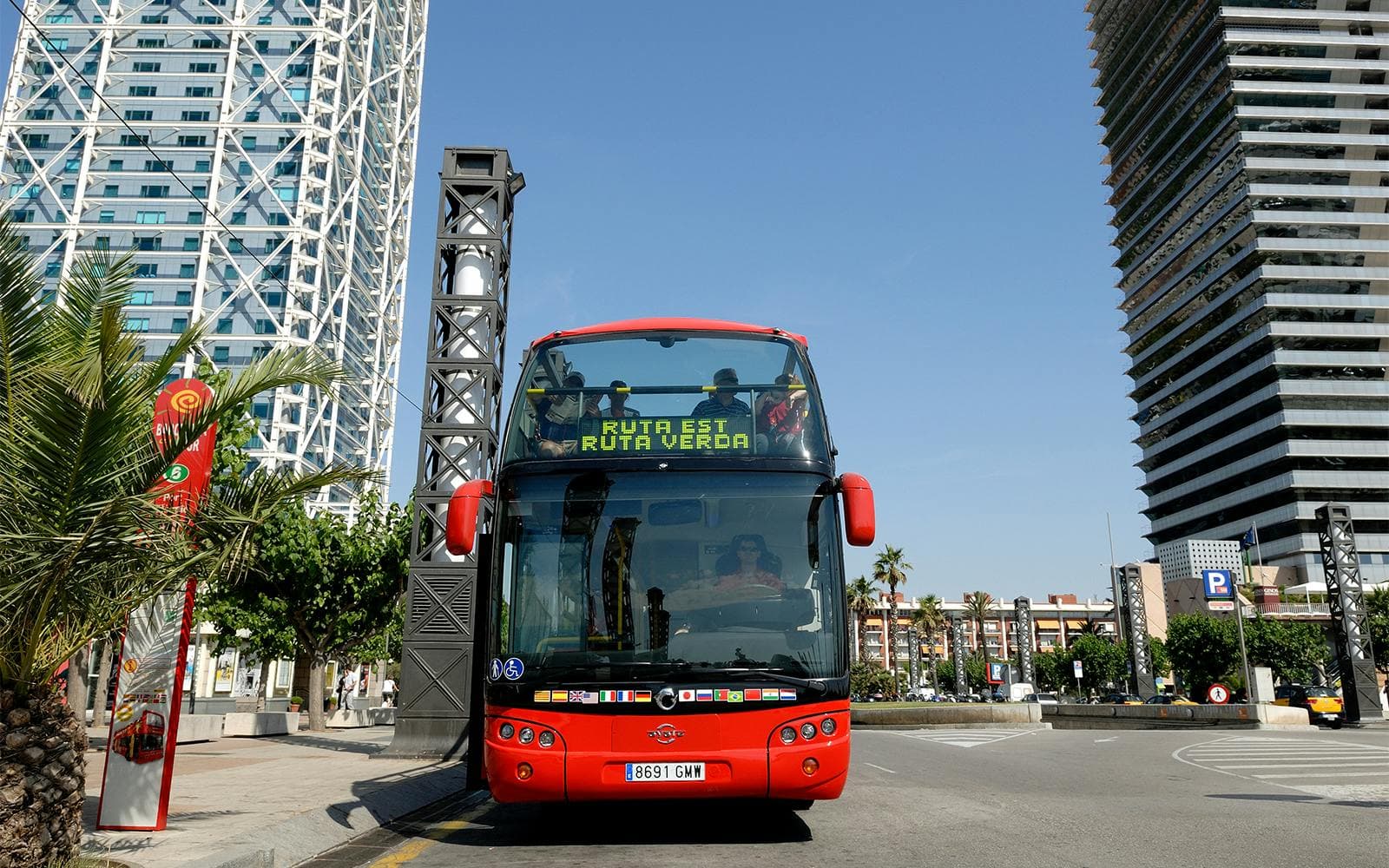 Barcelona City Tour : Tour en bus Hop-On Hop-Off à Barcelone - image 6