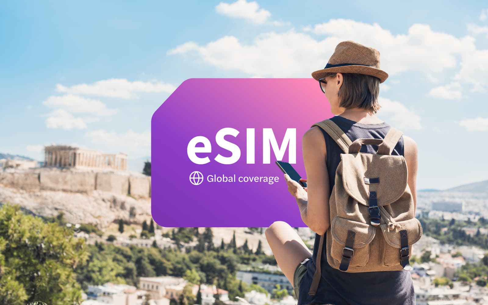 eSIM internacional con datos 5G/4G ilimitados: acceso a 120 países