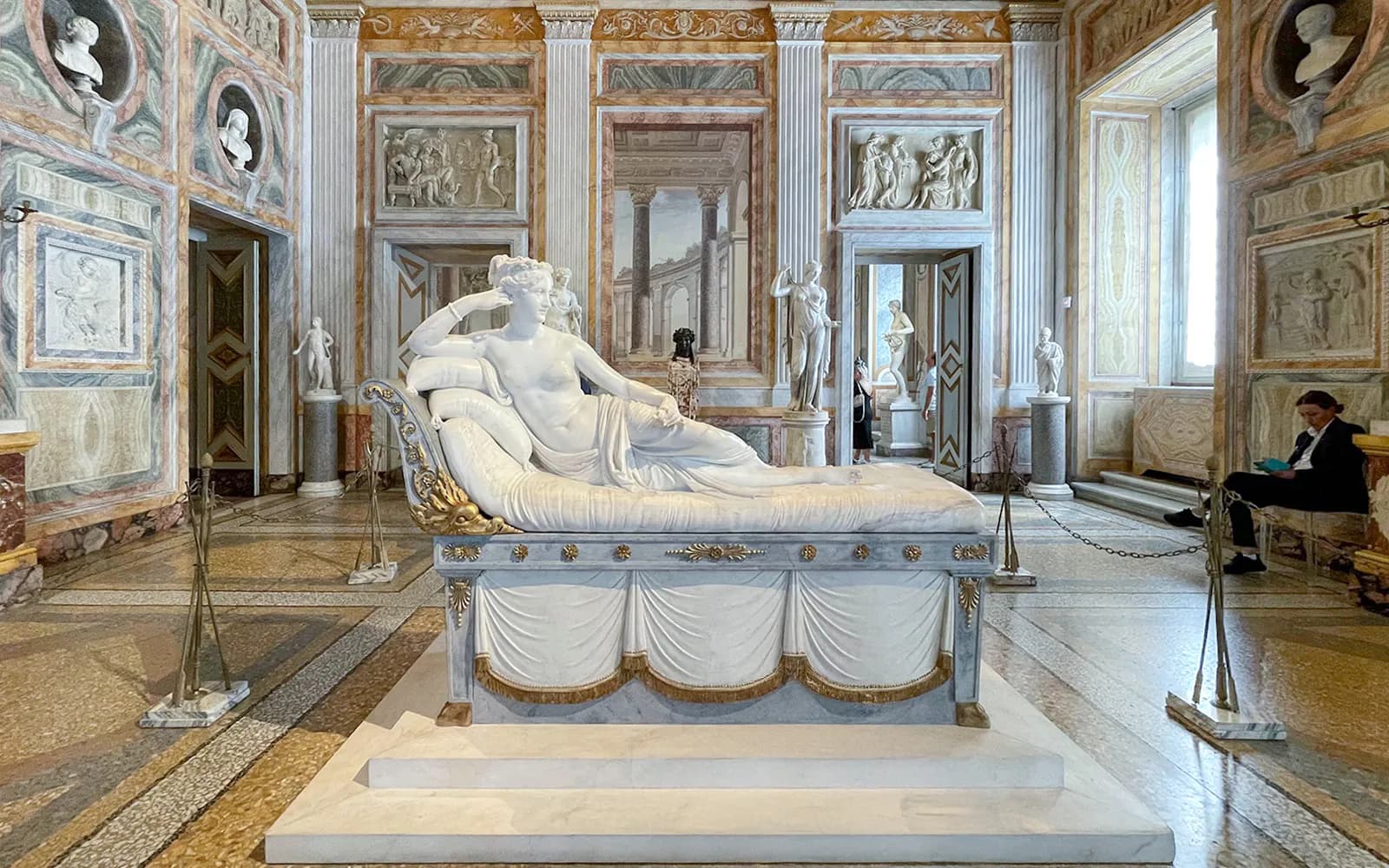 Borghese Gallery Entry Tickets - image 7