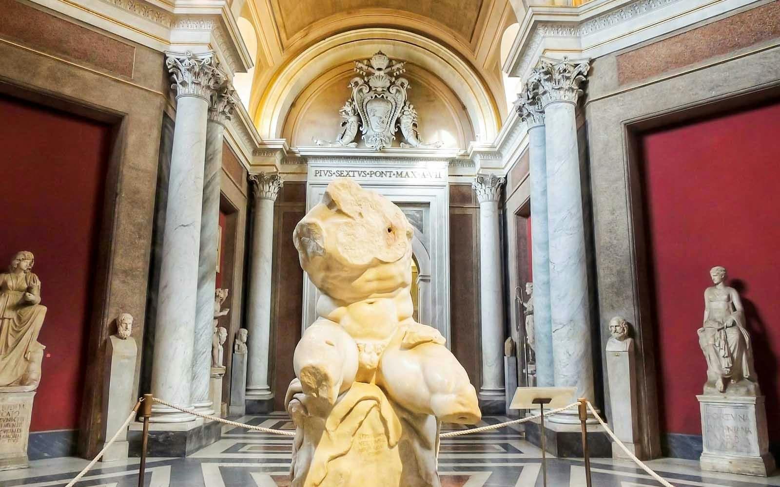 Visite guidée des Musées du Vatican et de la Chapelle Sixtine avec la Basilique Saint-Pierre - image 3