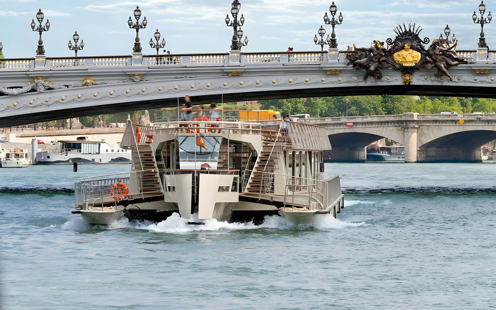 Croisière promenade d'une heure sur la Seine depuis la Tour Eiffel - image 7