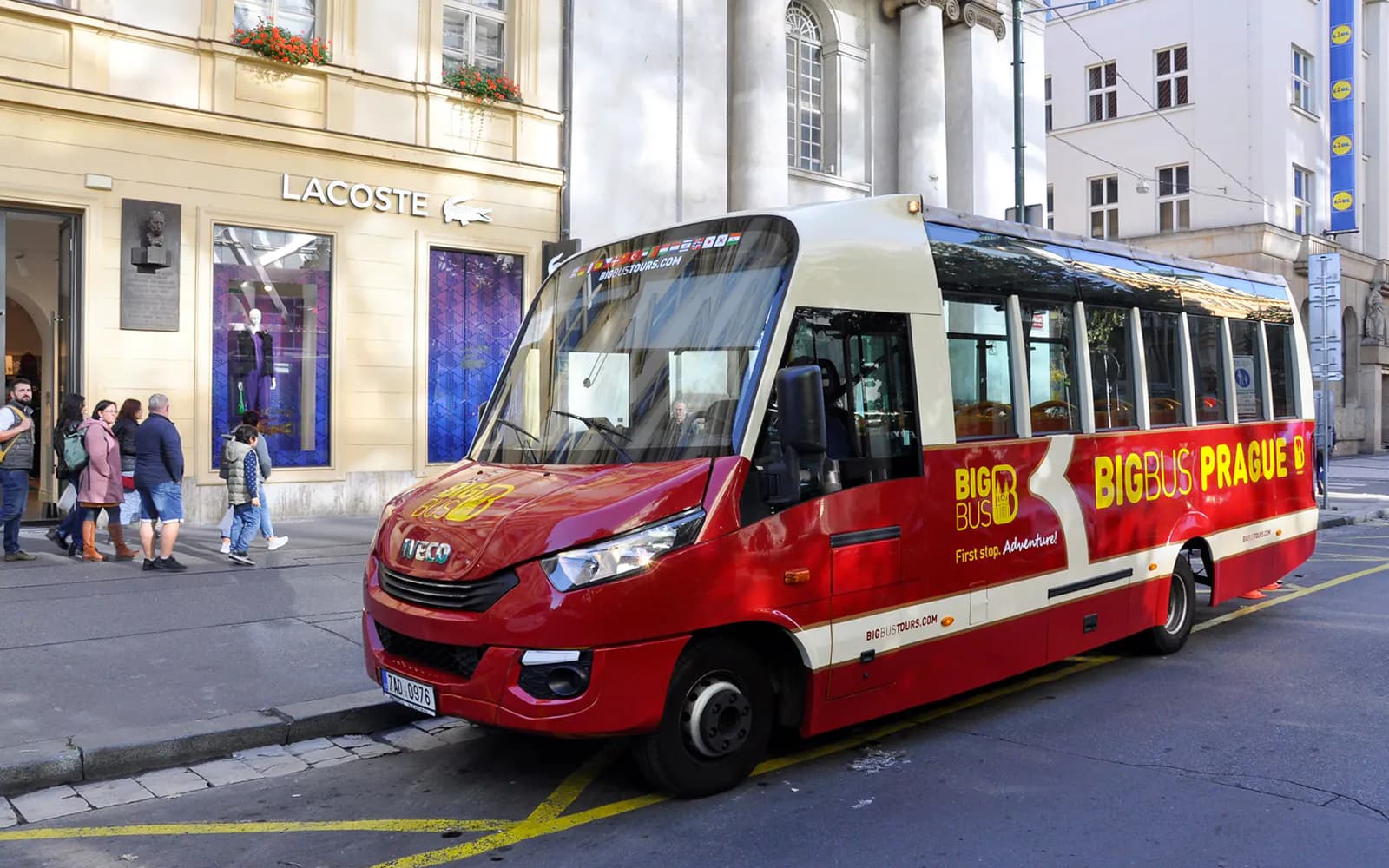 Big Bus: Prague Hop-on Hop-off Bus Tour with Optional Vltava River Cruise - image 5