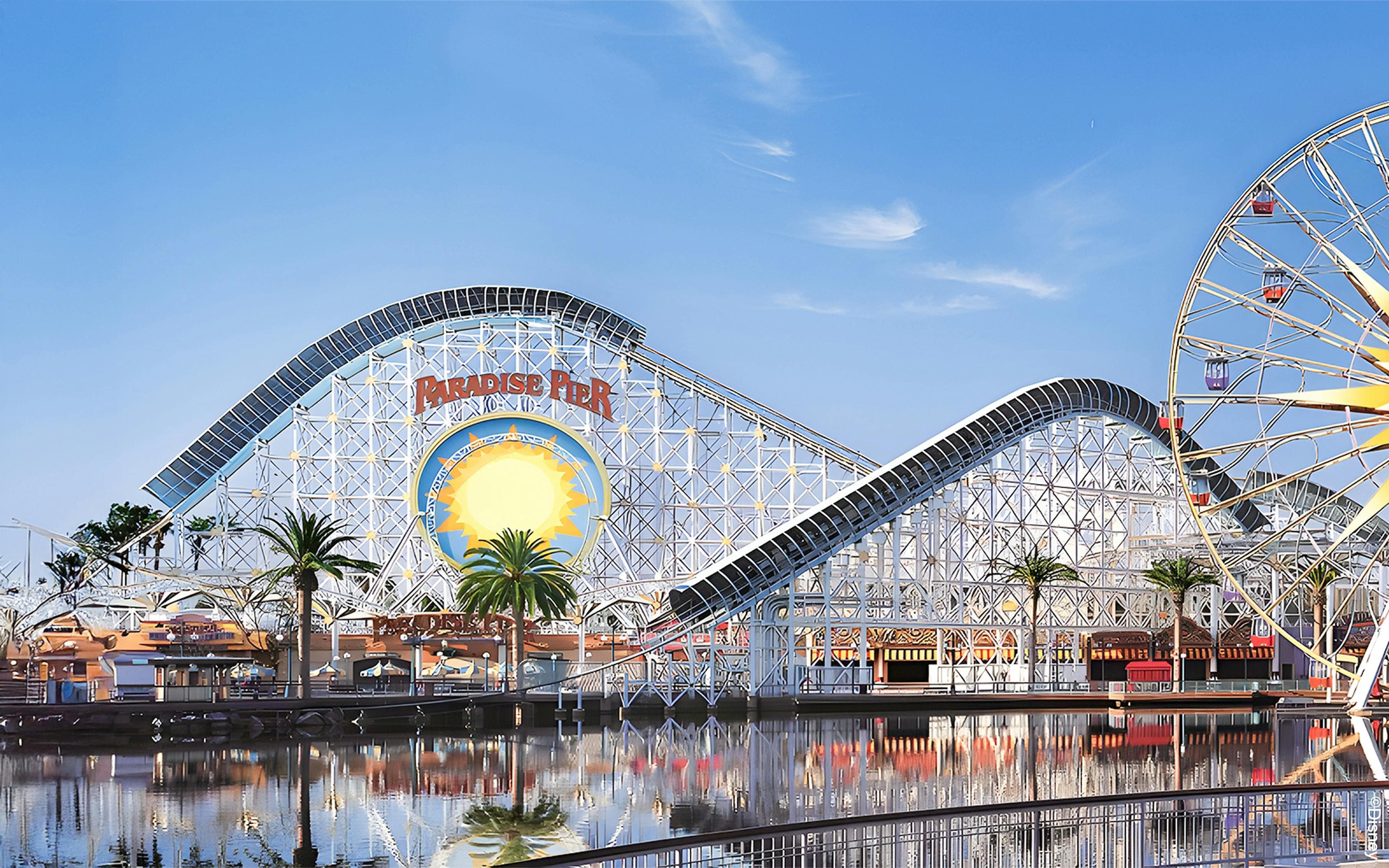 Billets multi-parcs Disneyland California 1 jour (Hopper) - image 5