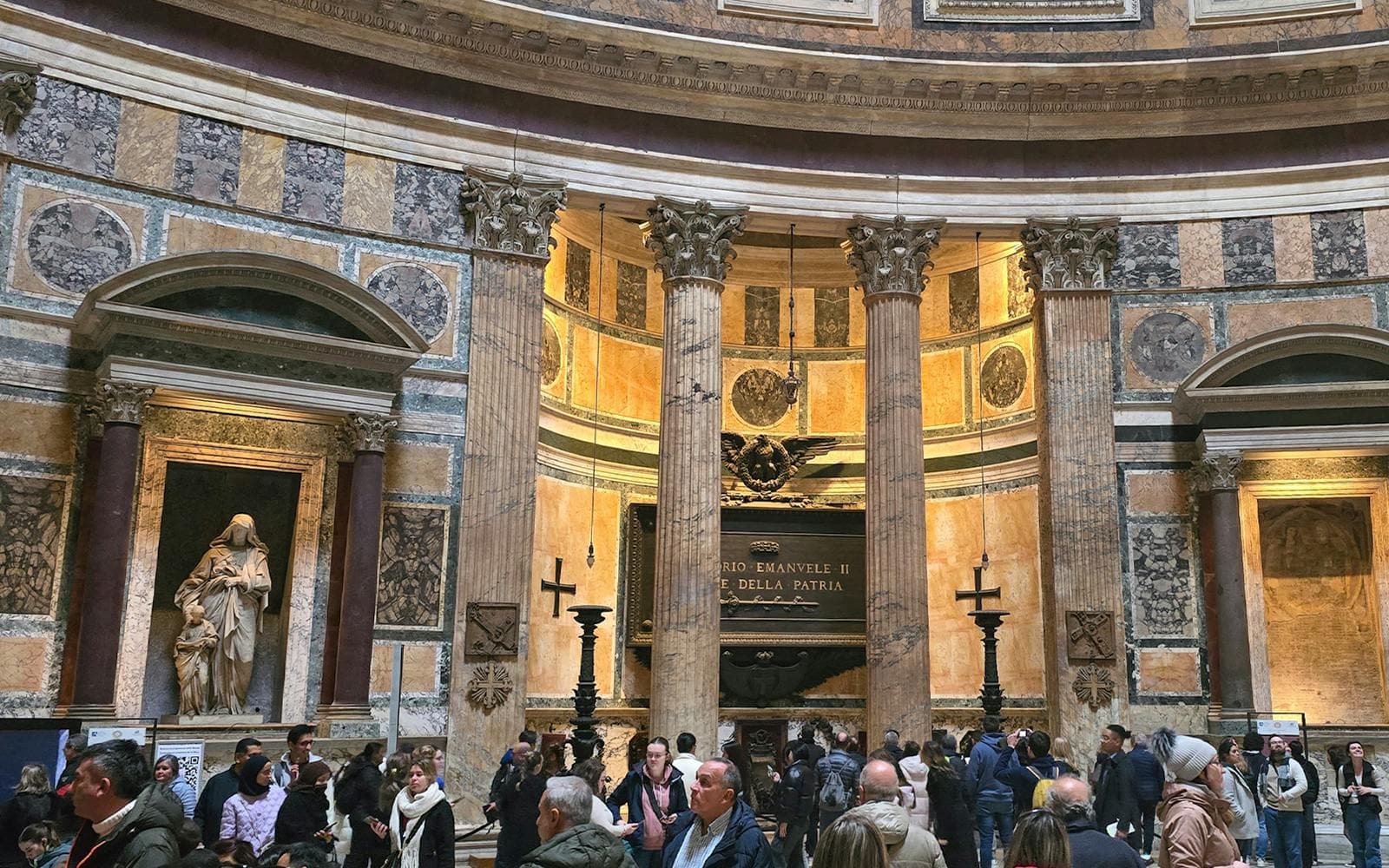Billets d'accès rapide pour le Panthéon de Rome - image 2