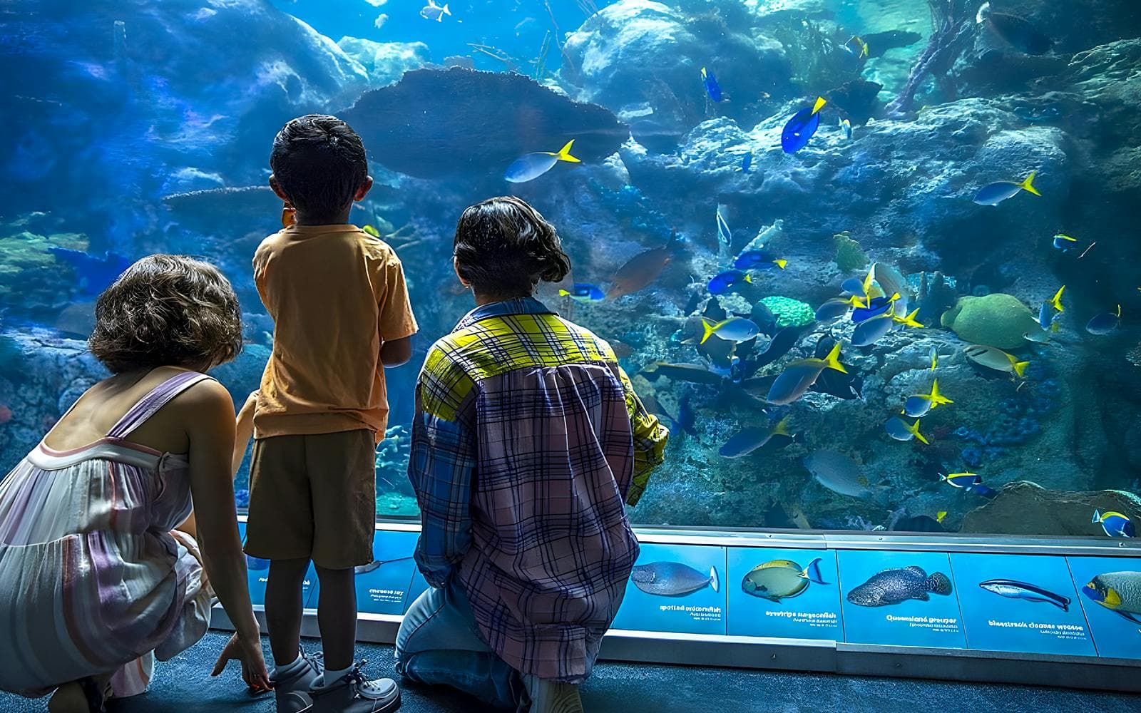 Billets coupe-file pour l'Aquarium of the Pacific