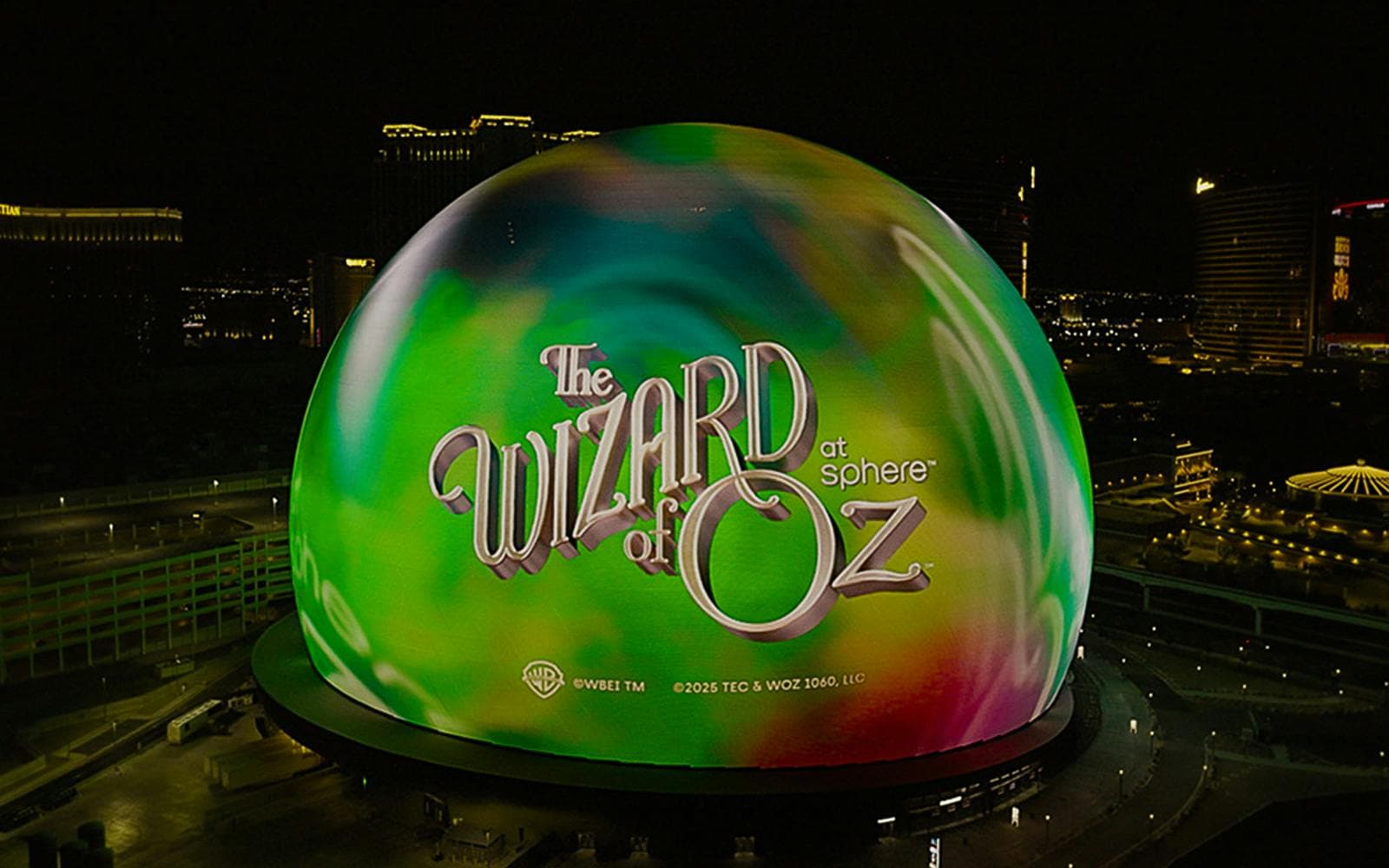 Le Magicien d'Oz à Sphere - image 9