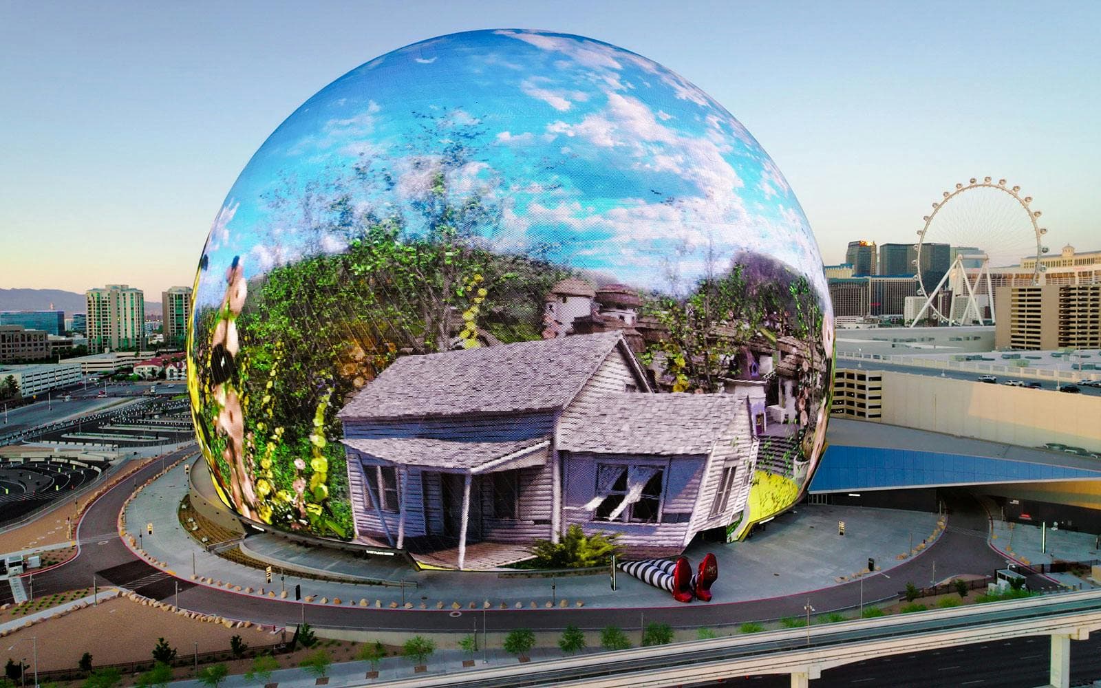 Le Magicien d'Oz à Sphere - image 3