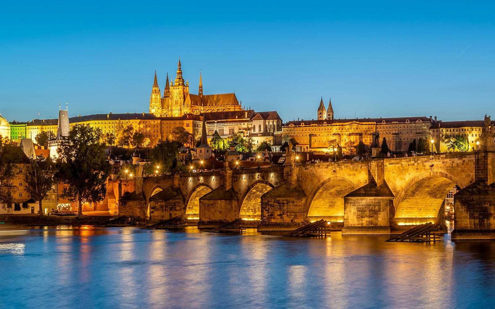 Croisière touristique à Prague avec dîner buffet - image 8