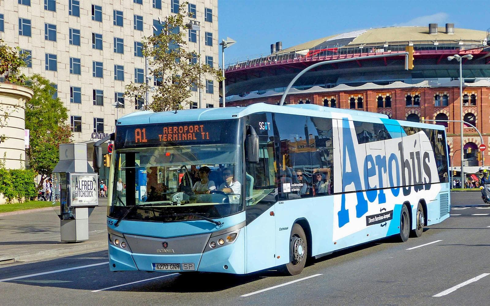 Billets Aerobus : entre l'Aéroport de Barcelone et Plaça Catalunya - image 6