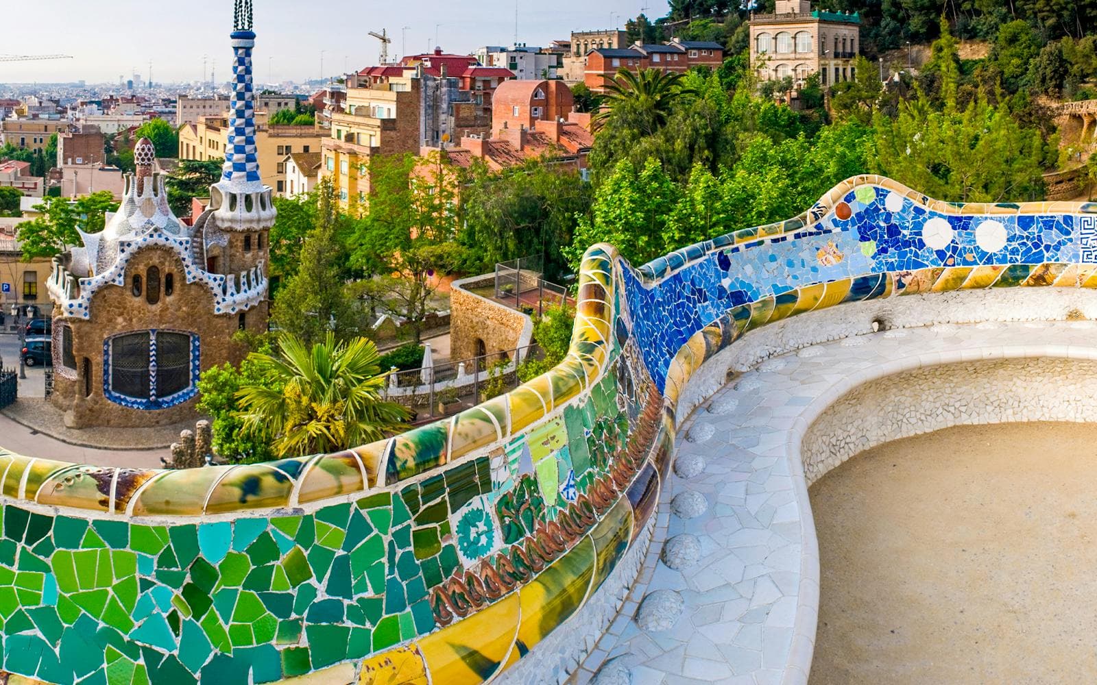 Visite guidée coupe-file du Parc Güell - image 4