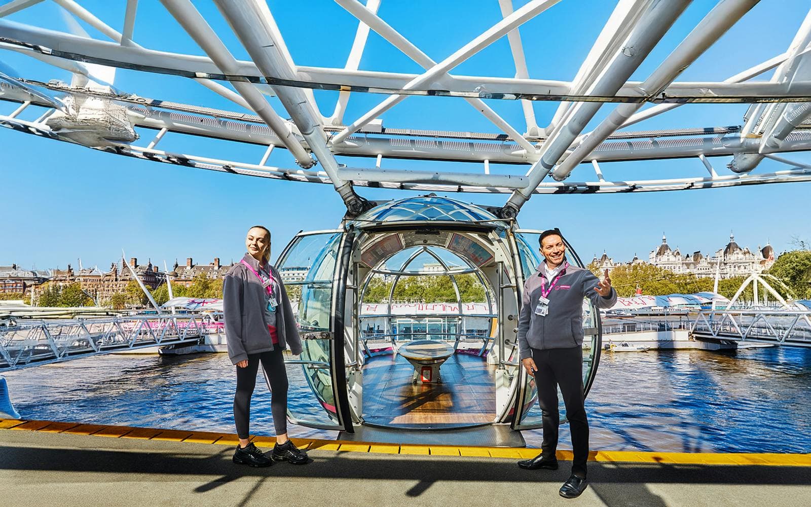 Billets d'accès rapide au London Eye
