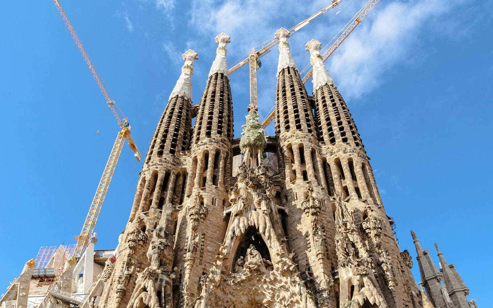 Visite guidée de la Sagrada Familia avec accès rapide - image 2