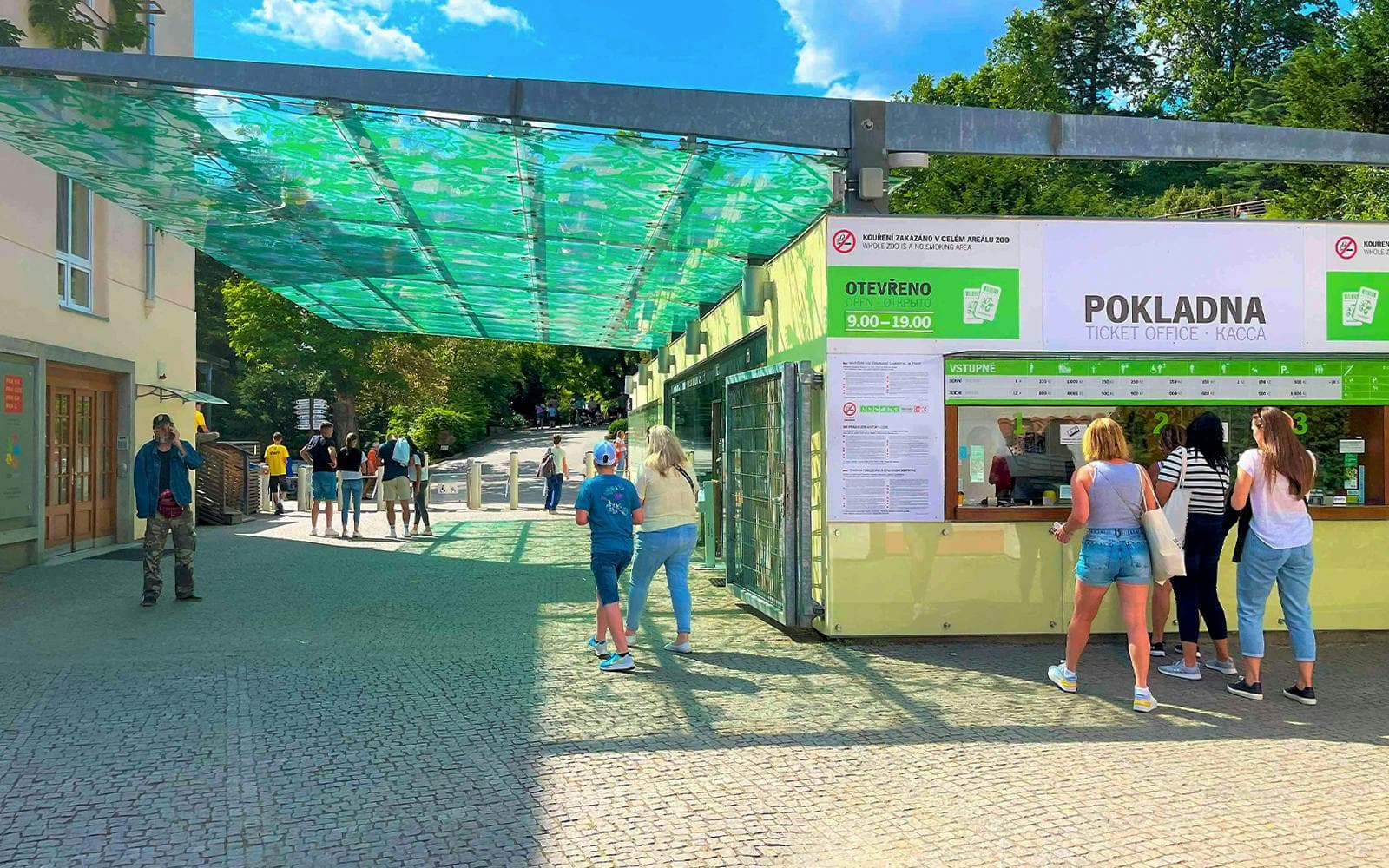 Billets pour le zoo de Prague - image 4