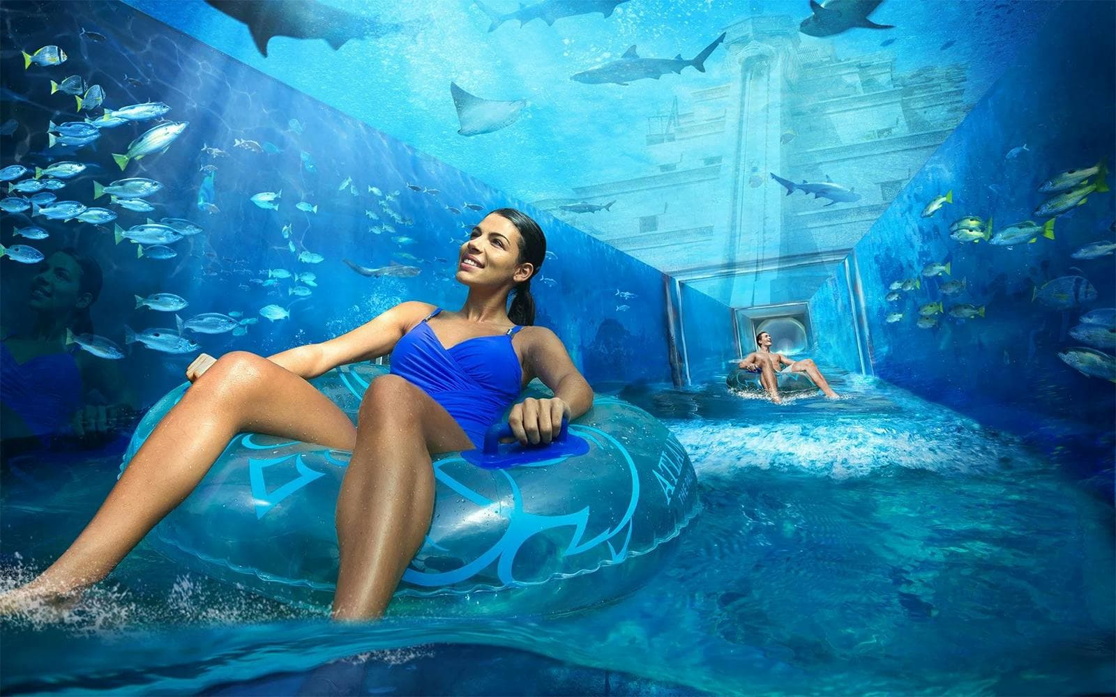 Billets pour le parc aquatique Atlantis Aquaventure - image 3