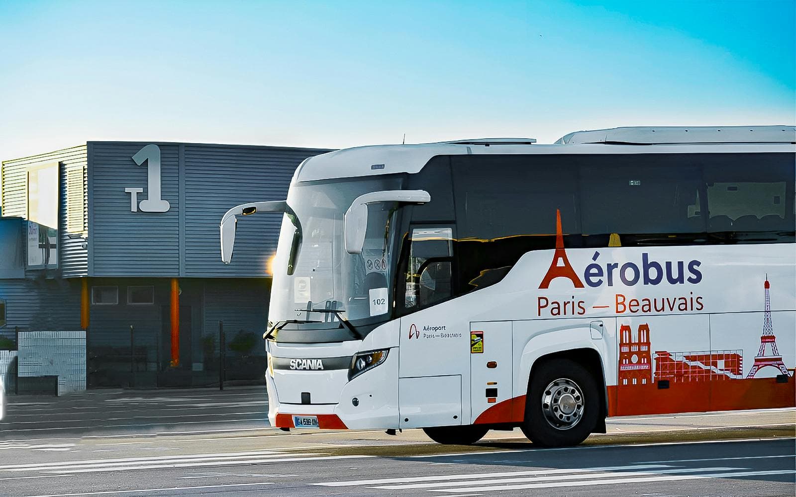 Navette en bus depuis l'aéroport de Beauvais jusqu'à Paris (Porte Maillot et La Villette) - image 7