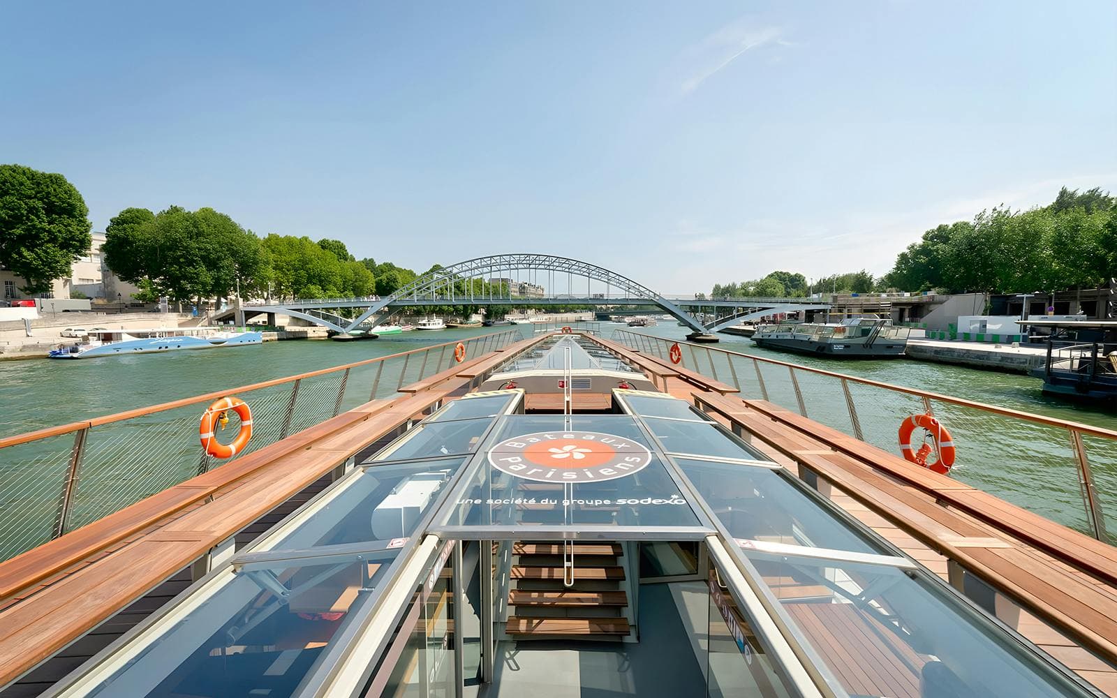 Croisière promenade d'une heure sur la Seine depuis la Tour Eiffel - image 5