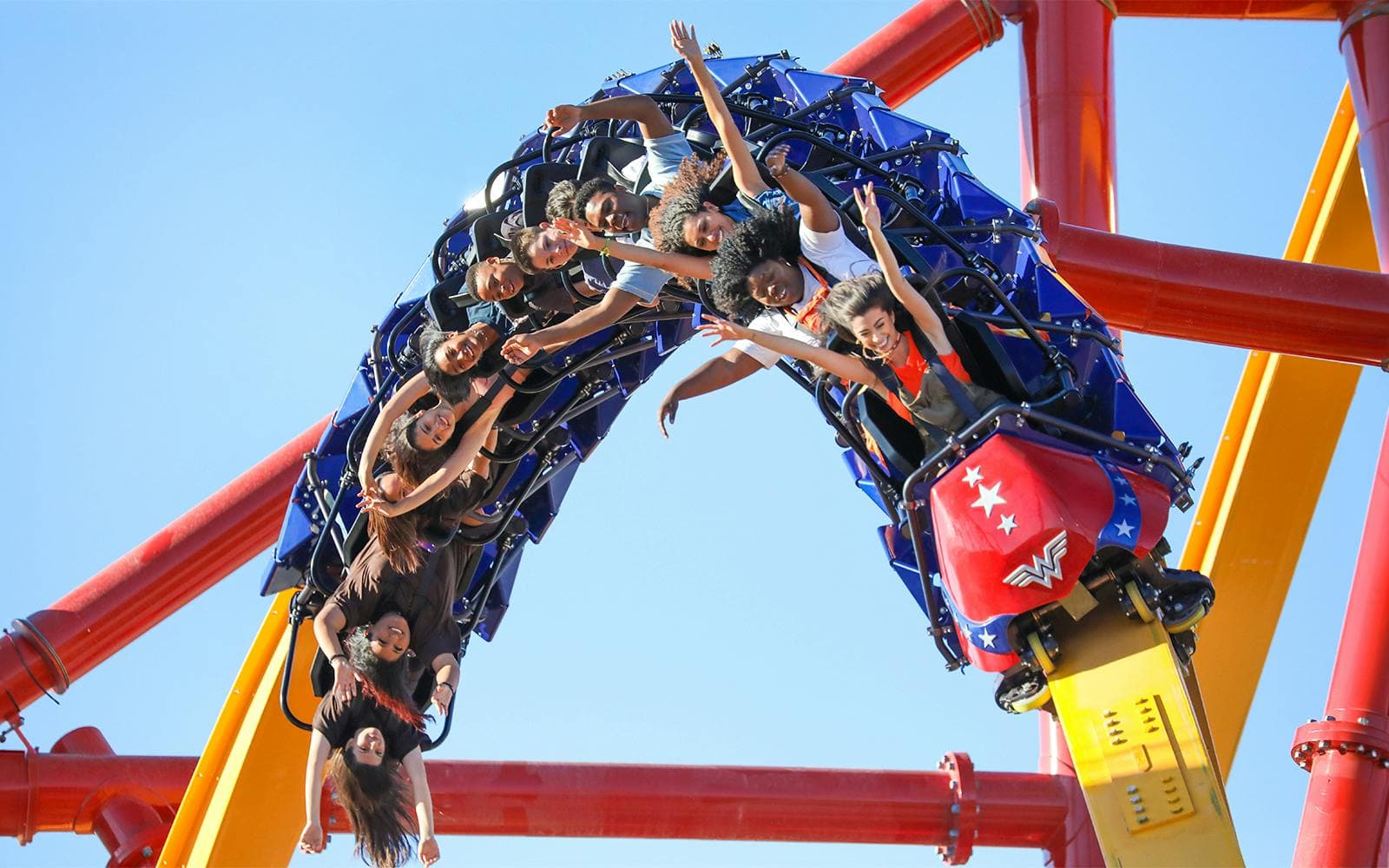 Billets d'une journée pour Six Flags Magic Mountain