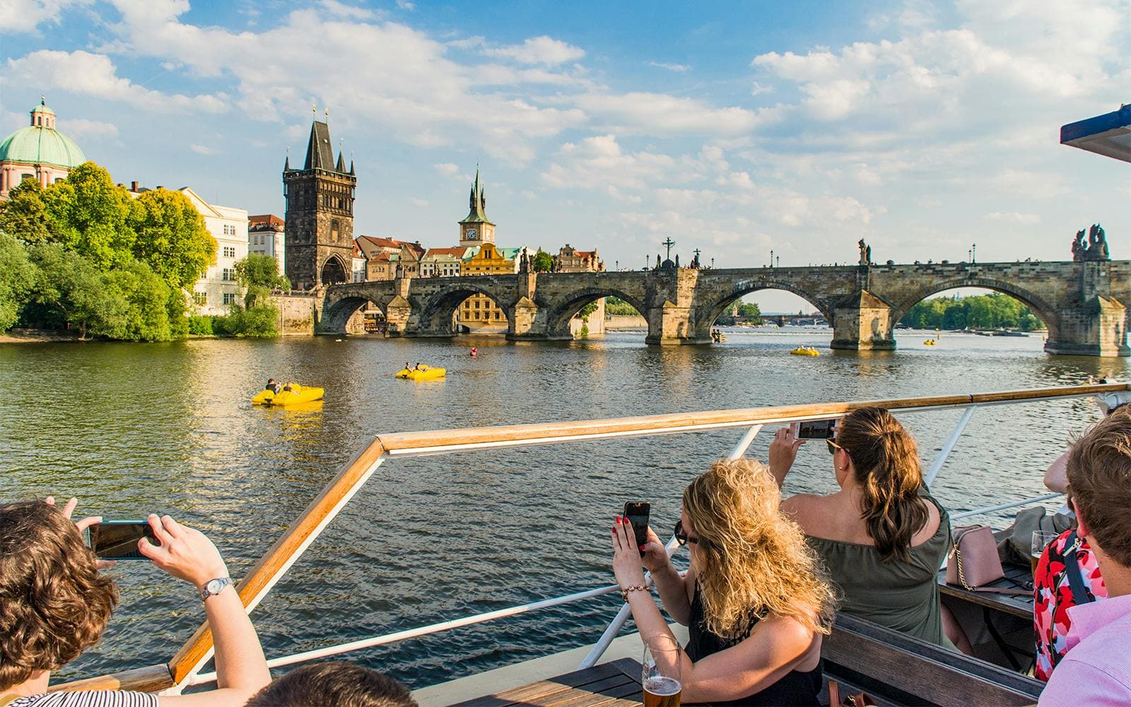 City Sightseeing : Visite en bus Hop-On Hop-Off de Prague avec visite en option de la rivière.
- image 8