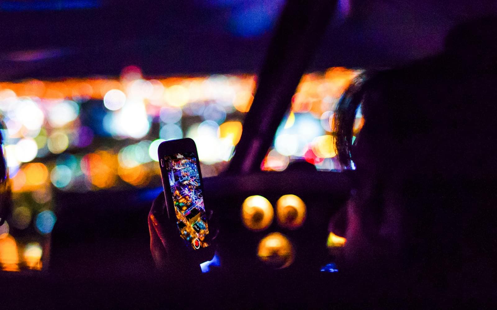 Tour nocturne en hélicoptère de 12 minutes sur les points forts du Strip de Las Vegas - image 4