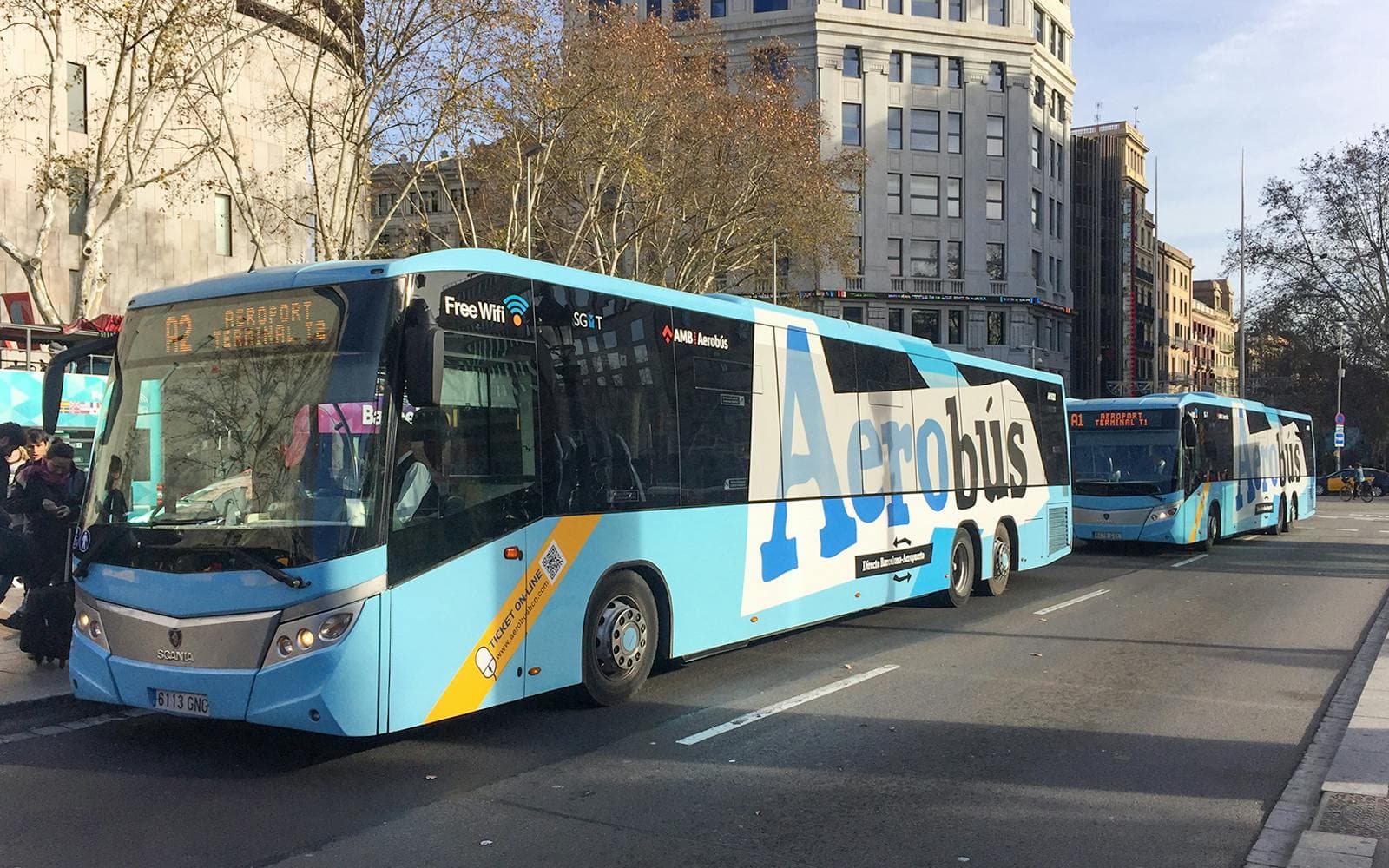 Billets Aerobus : entre l'Aéroport de Barcelone et Plaça Catalunya - image 3