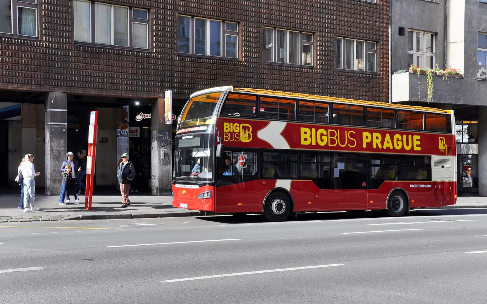 Big Bus: Prague Hop-on Hop-off Bus Tour with Optional Vltava River Cruise - image 4