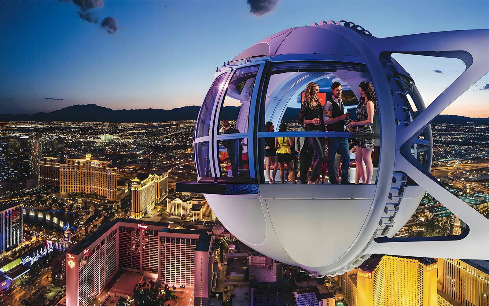 Billets pour le High Roller au LINQ - image 2