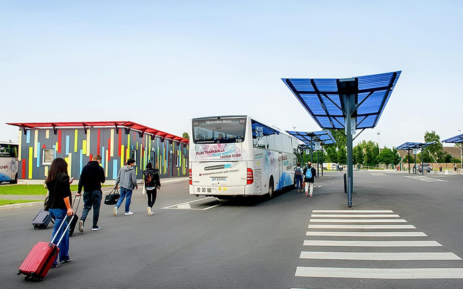 Navette en bus depuis l'aéroport de Beauvais jusqu'à Paris (Porte Maillot et La Villette) - image 6