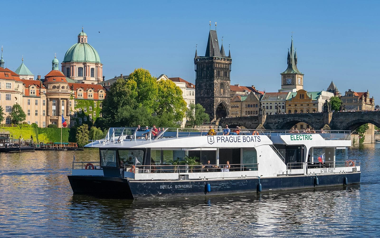 City Sightseeing : Visite en bus Hop-On Hop-Off de Prague avec visite en option de la rivière.
- image 7