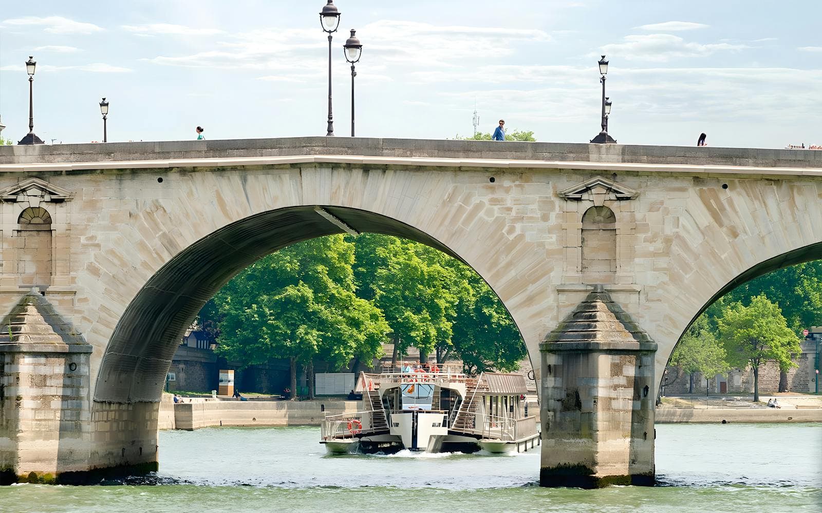 Croisière promenade d'une heure sur la Seine depuis la Tour Eiffel - image 8