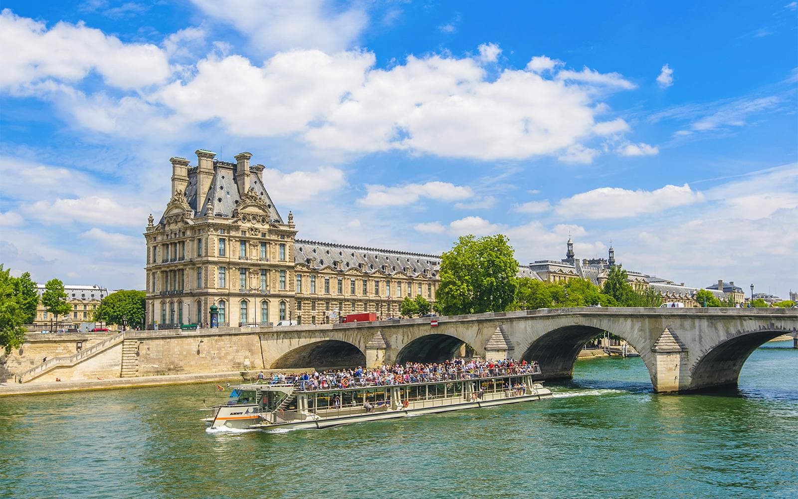 Croisière promenade d'une heure sur la Seine depuis la Tour Eiffel - image 3