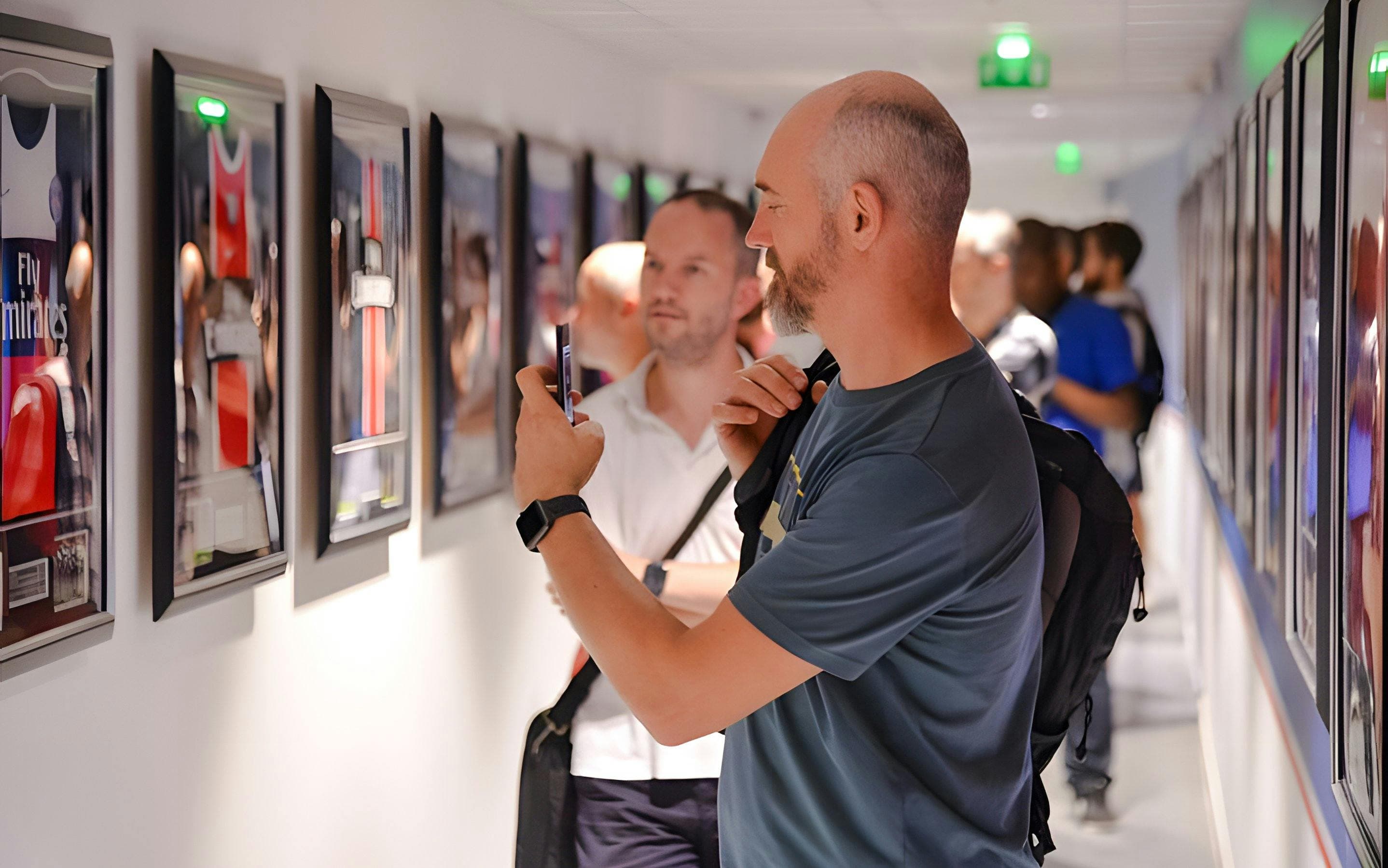 Visite du stade du PSG au Parc des Princes avec accès aux coulisses - image 9
