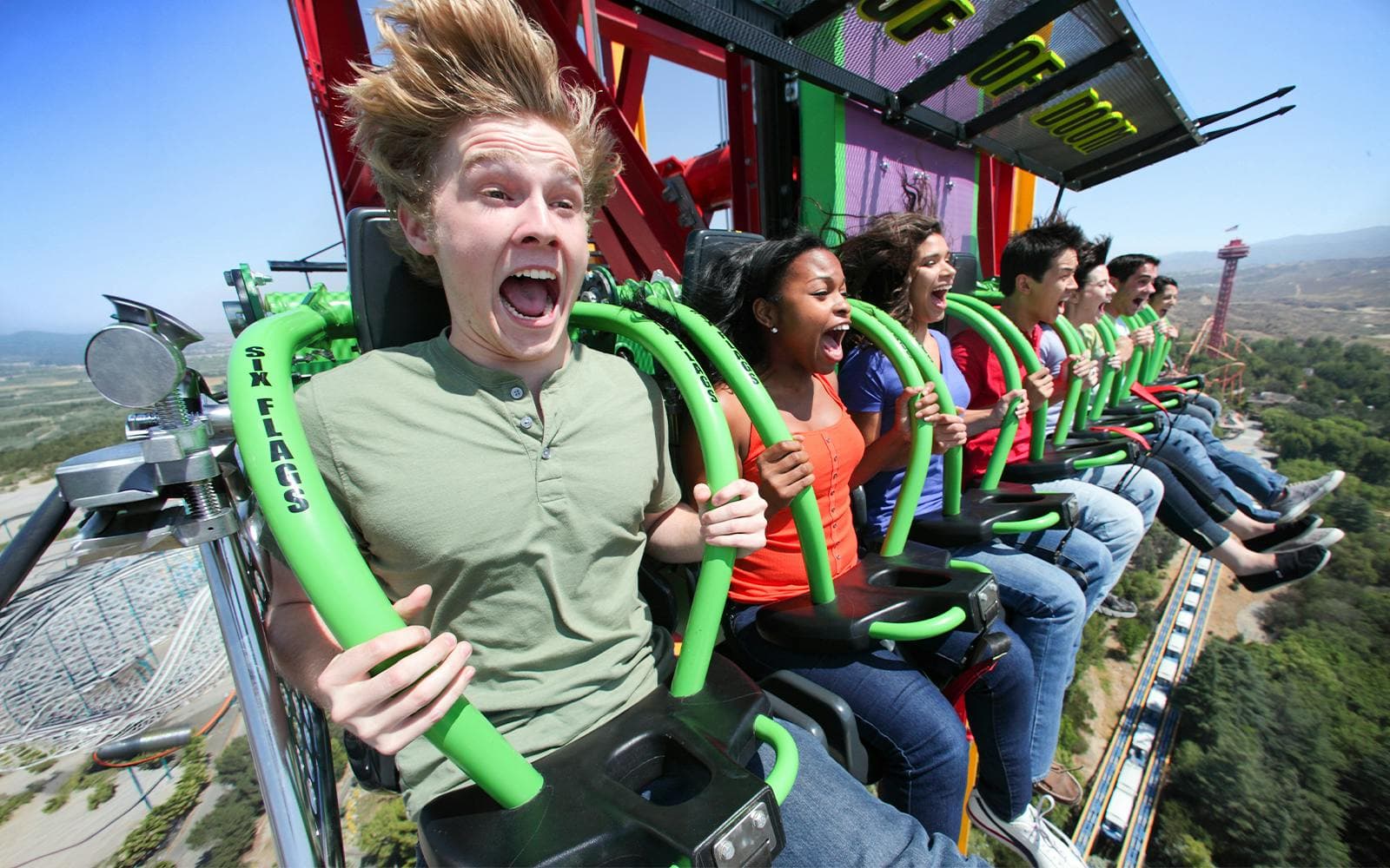 Billets d'une journée pour Six Flags Magic Mountain - image 7