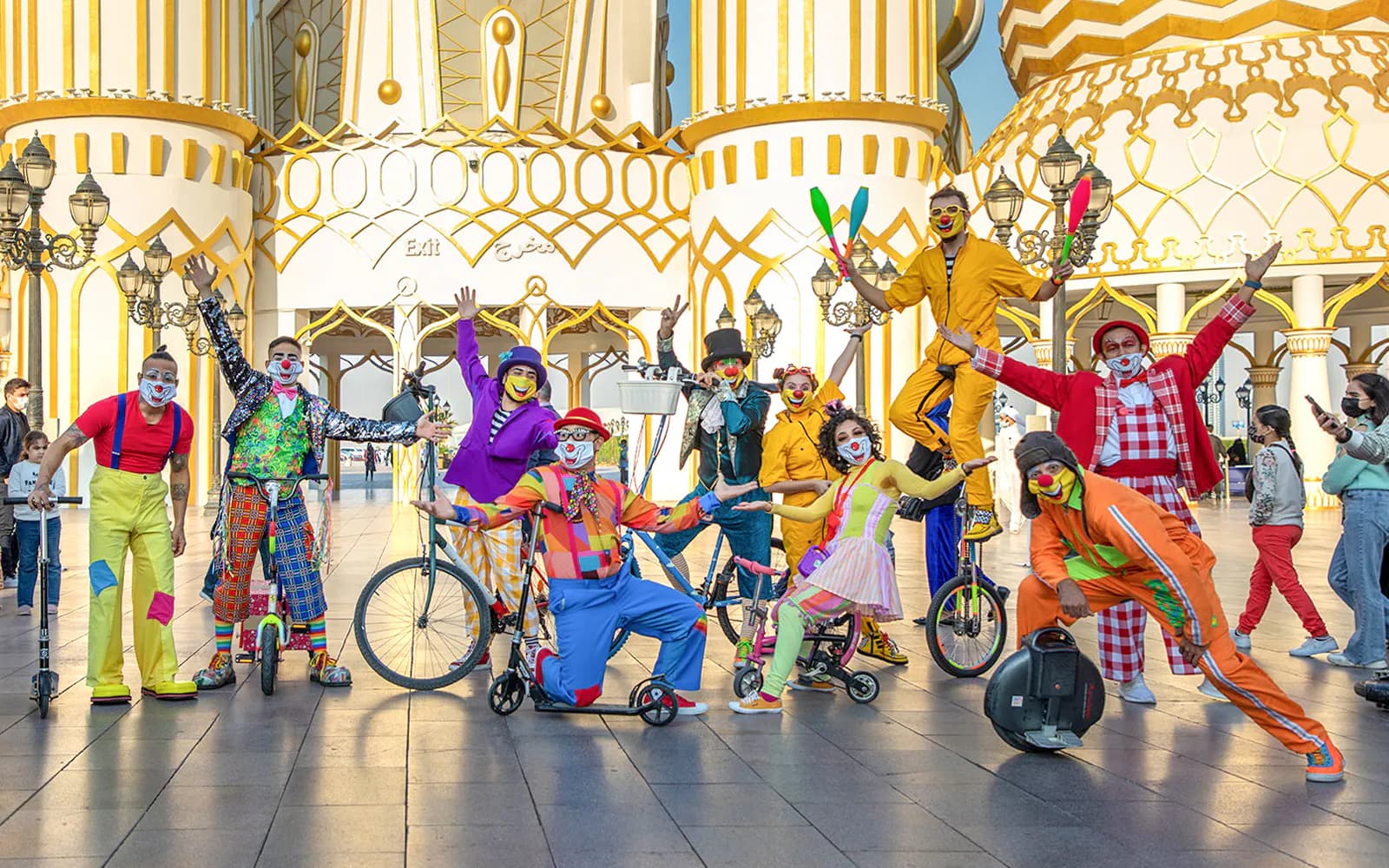 Global Village Entry Tickets - image 2