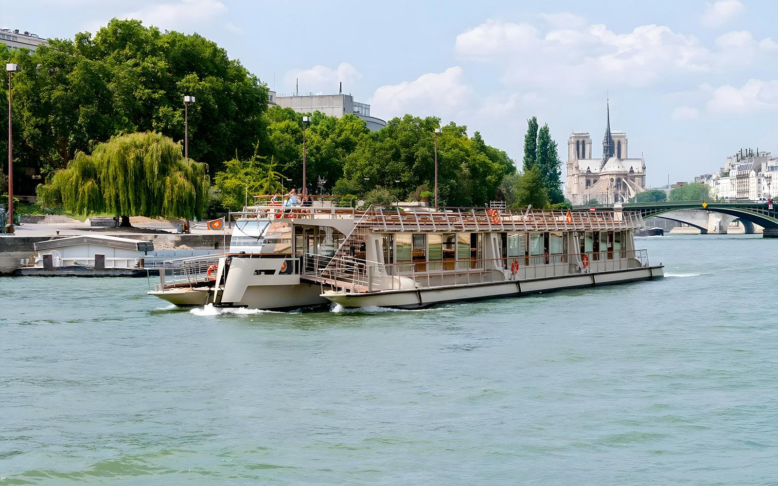 Croisière promenade d'une heure sur la Seine depuis la Tour Eiffel - image 9