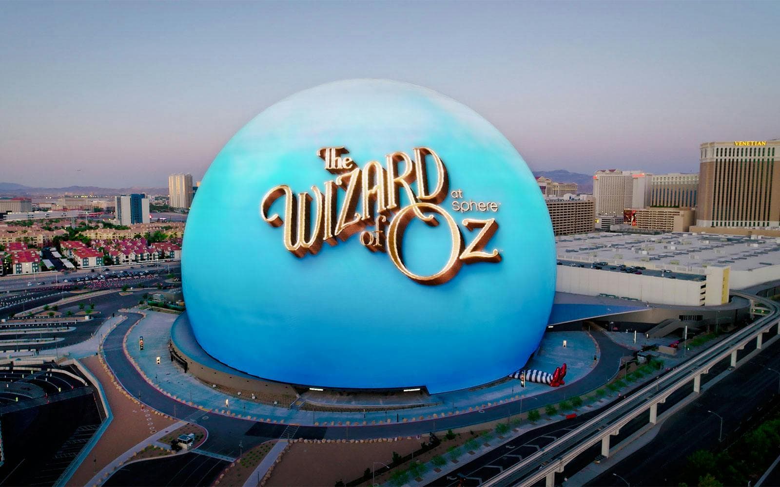 Le Magicien d'Oz à Sphere