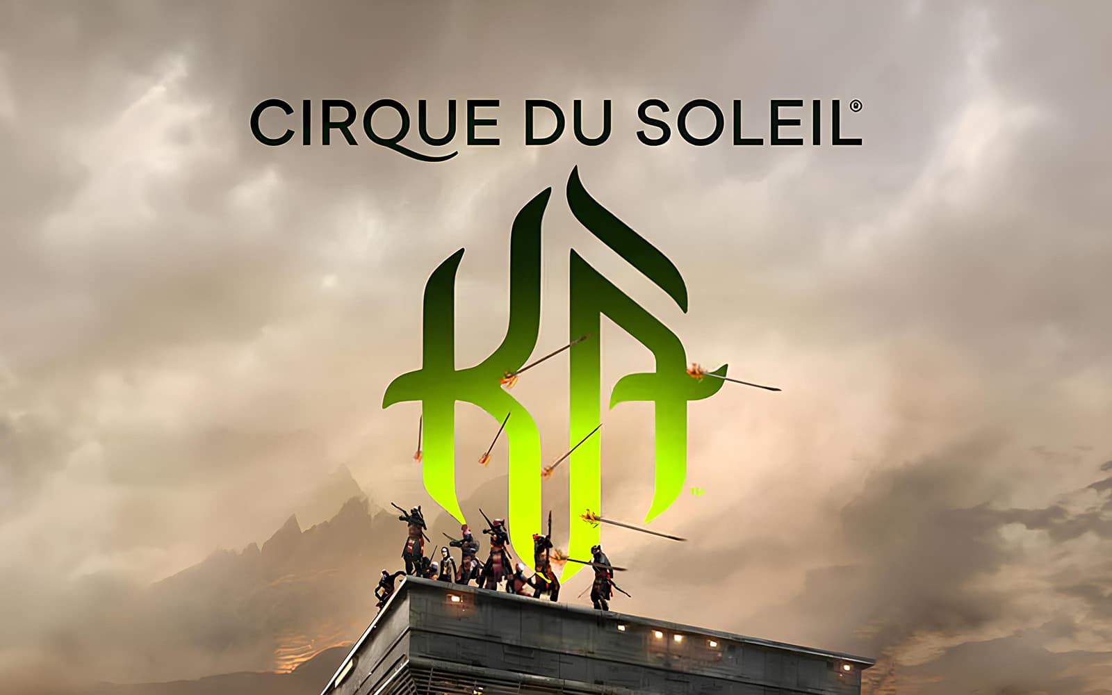 Cirque du Soleil KÀ: Las Vegas