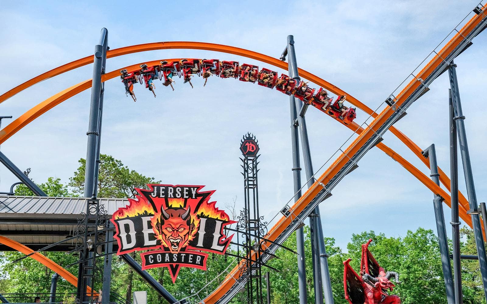 Billeta pour Six Flags : Great Adventure - image 8