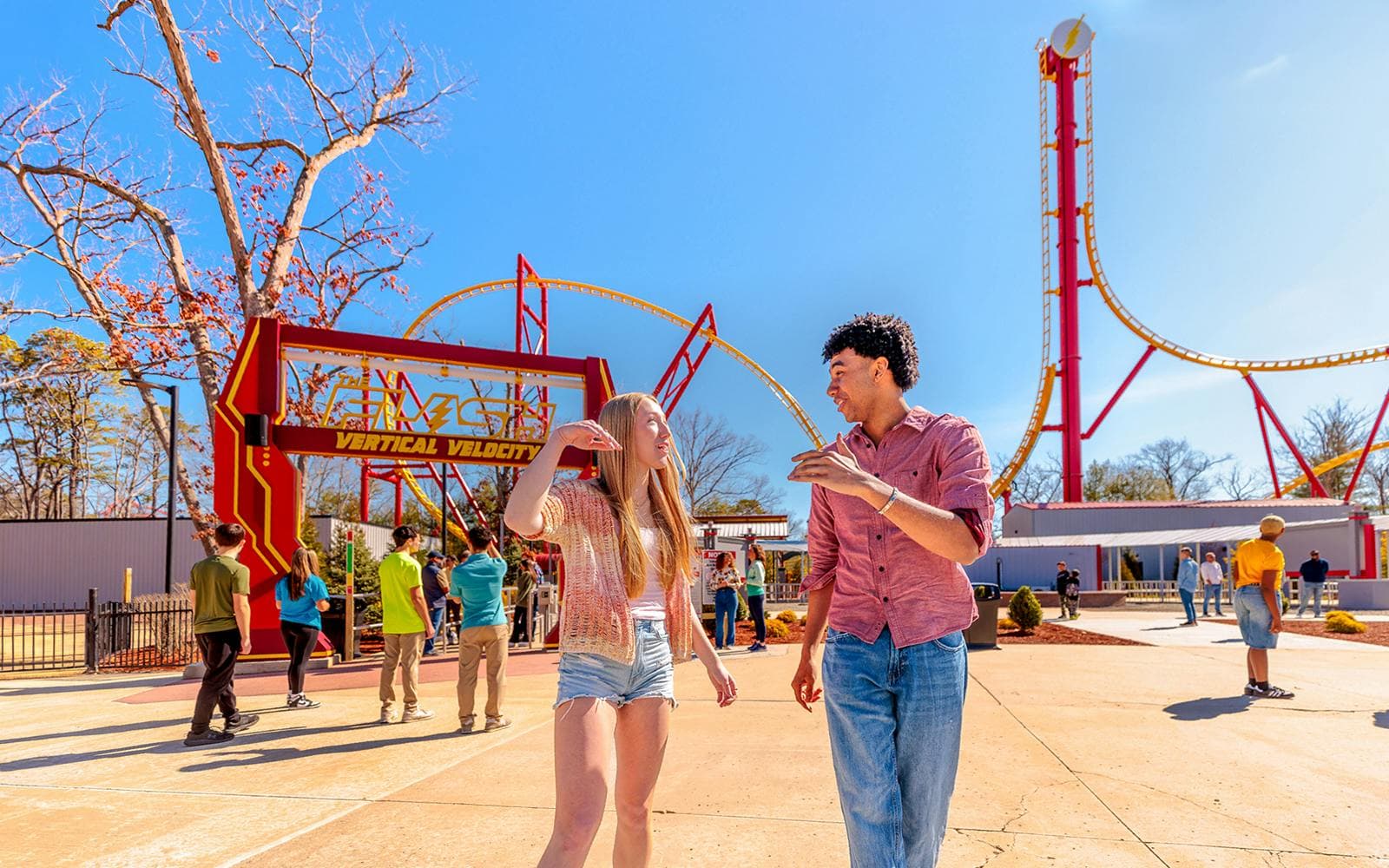Billeta pour Six Flags : Great Adventure - image 2